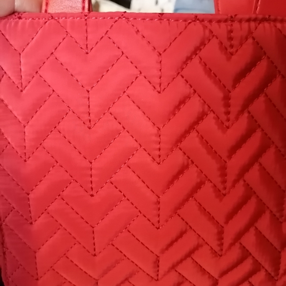 NWOT Quilted Polyester and vegan leather small Steve Madden purse - Picture 4 of 16